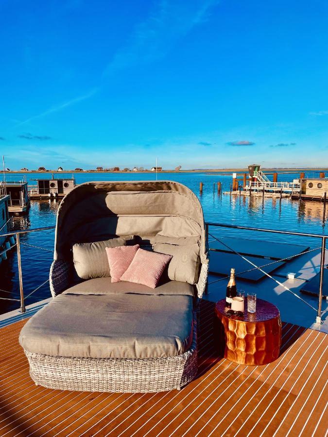 Hausboot Inkl Motorboot, Ostsee Heiligenhafen Exterior foto